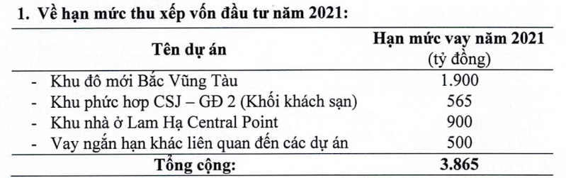 DIC Corp (DIG): Năm 2021 đặt mục tiêu LNTT tăng 60% lên 1.444 tỷ đồng, tiếp tục vay vốn lớn cho dự án Bắc Vũng Tàu - Ảnh 1.