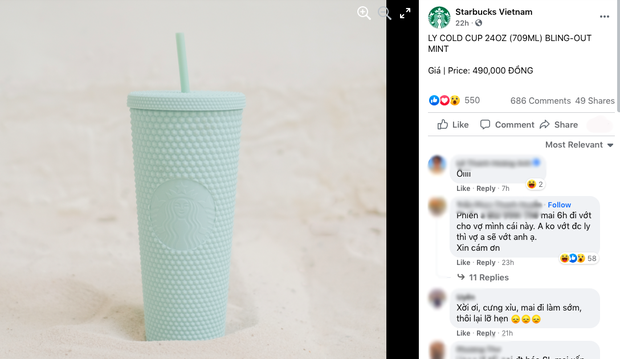 Nghi vấn nhân viên Starbucks Sài Gòn “giấu” ly hiếm không bán cho khách, bị phản ánh thì fanpage lẳng lặng xoá bình luận? - Ảnh 4.