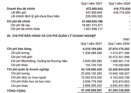 Ghi nhận doanh thu từ bán đất nền, Phát Đạt (PDR) báo lãi sau thuế quý 1 đạt 251 tỷ đồng - Ảnh 2.