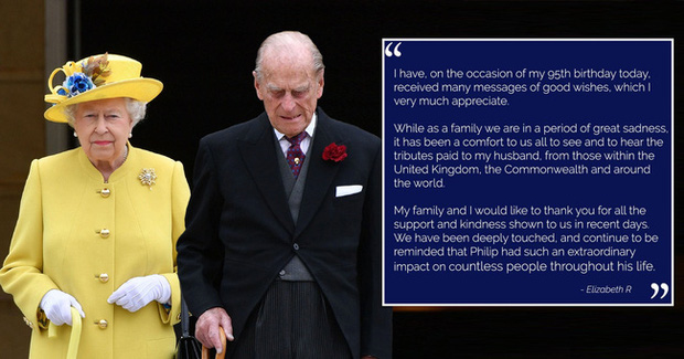 Trong ngày sinh nhật tuổi 95, Nữ hoàng Anh có động thái mới, cho thấy sự tinh tế và đẳng cấp cao sang của bà - Ảnh 1.