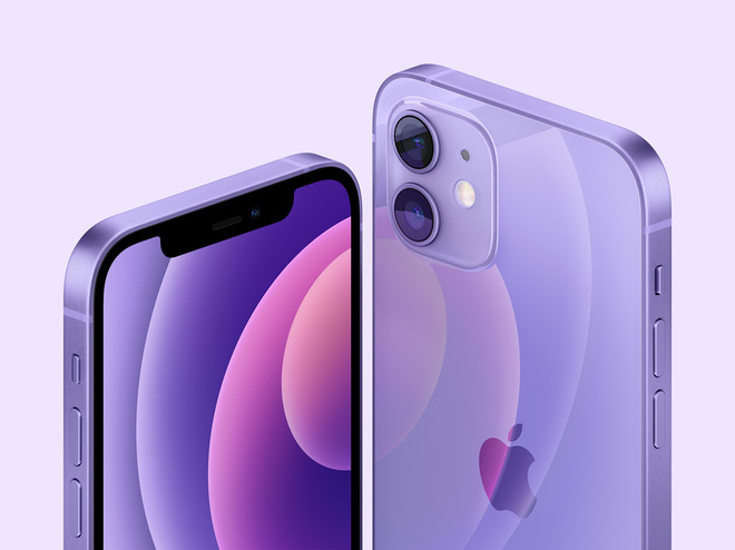 Apple ra mắt iPhone 12 màu tím, giá không đổi: Chào mừng chiếc điện thoại mới tinh của Apple - iPhone 12 màu tím! Với thiết kế hiện đại và màu sắc đầy cá tính, bạn sẽ không thể rời mắt khỏi nó. Hãy mua ngay chiếc điện thoại này để cập nhật những tính năng mới nhất và đẳng cấp nhất của Apple.