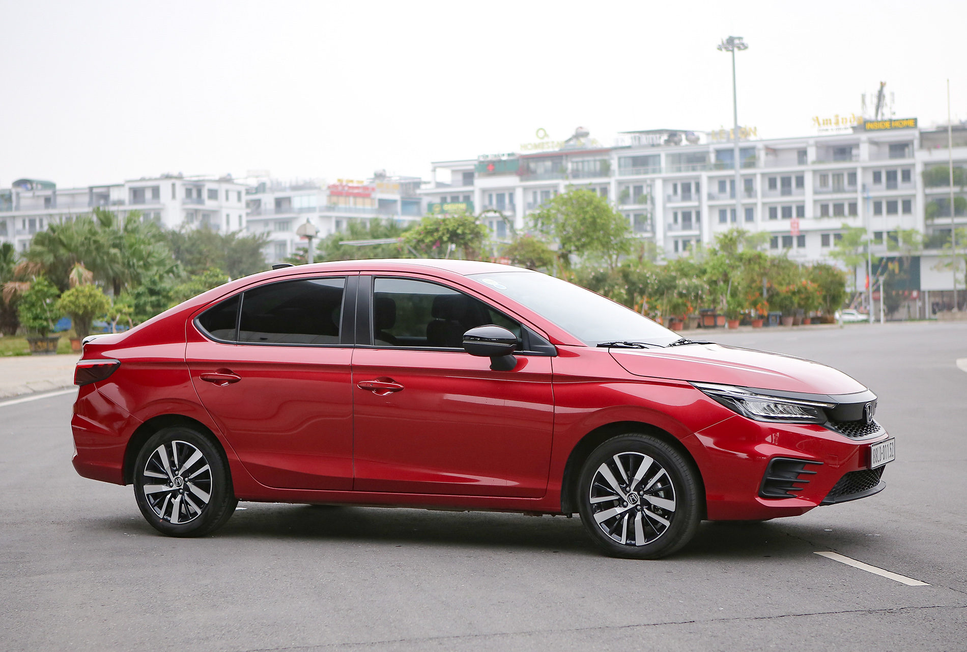 Xem trước thiết kế ngoại thất của Honda City hatchback 2021