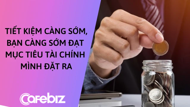 5 bước giúp tôi tiết kiệm được cả tỷ đồng năm 25 tuổi - Ảnh 1.