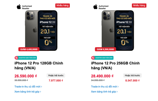 Giá iPhone 12 Pro Max đã qua sử dụng giảm sâu, tuy nhiên người dùng vẫn thờ ơ! Vì sao? - Ảnh 3.