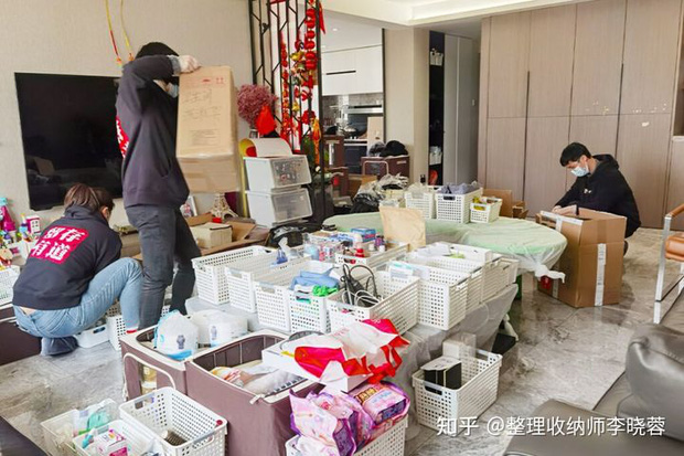 Trung Quốc nở rộ nghề sắp xếp nhà cửa thuê cho người lười, chỉ cần mắt thẩm mỹ tốt là đổi đời như chơi - Ảnh 6.