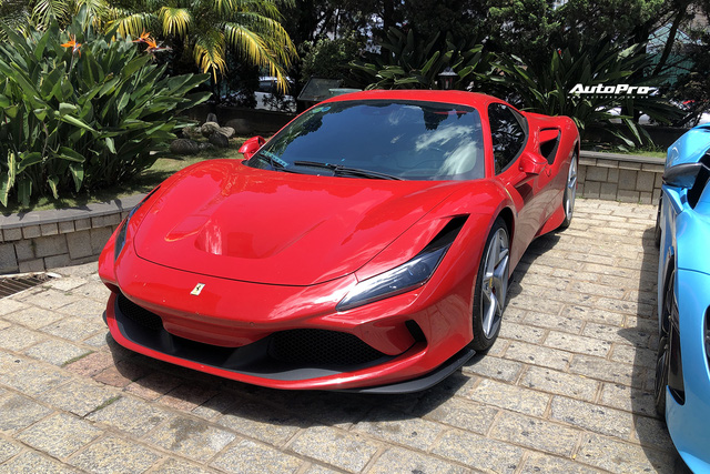 Dàn siêu xe trăm tỷ sặc sỡ hội ngộ tại Đà Lạt, Ferrari F8 Tributo của nữ đại gia trẻ mới sắm cũng góp mặt - Ảnh 3.