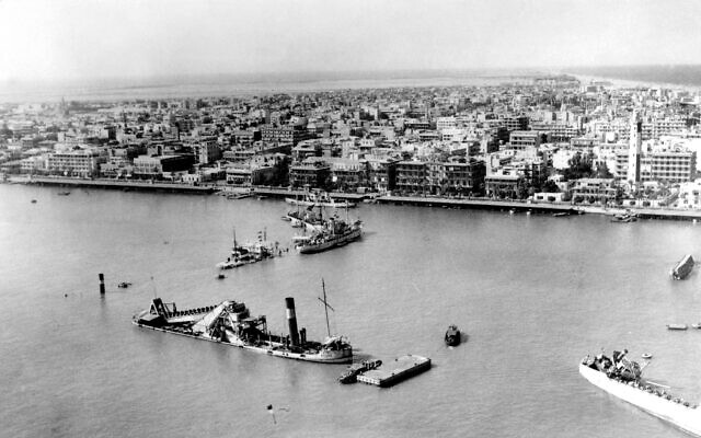  Những cuộc khủng hoảng chấn động xảy ra tại kênh đào Suez - niềm tự hào của Ai Cập - Ảnh 2.