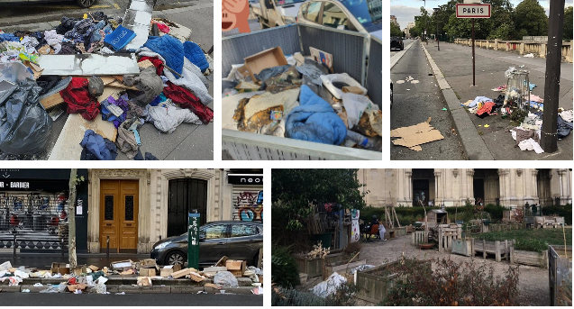  Những hình ảnh gây sốc cho thấy thành phố Paris hoa lệ ngập trong rác khiến cộng đồng mạng thất vọng tràn trề, chuyện gì đang xảy ra? - Ảnh 3.