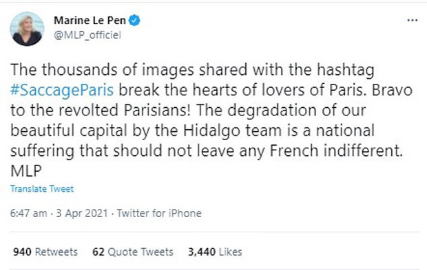  Những hình ảnh gây sốc cho thấy thành phố Paris hoa lệ ngập trong rác khiến cộng đồng mạng thất vọng tràn trề, chuyện gì đang xảy ra? - Ảnh 4.