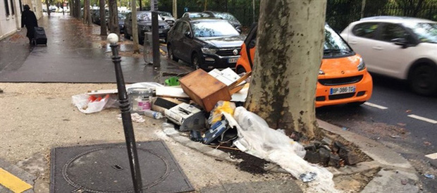  Những hình ảnh gây sốc cho thấy thành phố Paris hoa lệ ngập trong rác khiến cộng đồng mạng thất vọng tràn trề, chuyện gì đang xảy ra? - Ảnh 7.