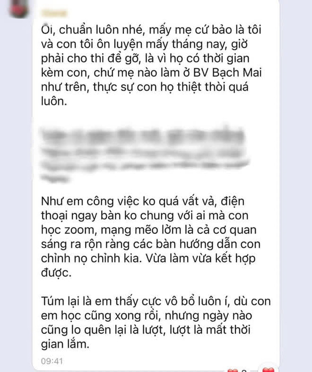 Tâm sự của đội ngũ y bác sĩ tuyến đầu: Lo con học online mất mạng, 12h đêm con lủi thủi một mình mà thương vô cùng - Ảnh 3.