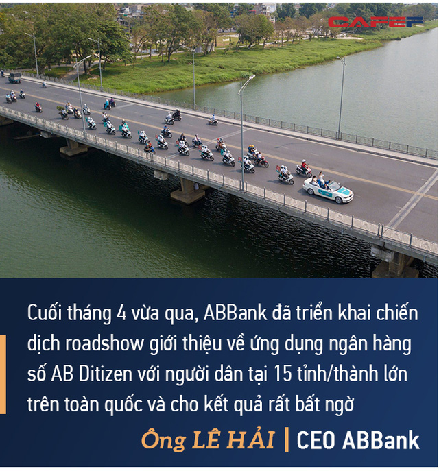 CEO ABBank Lê Hải: An Bình sẽ tập trung 2 giải pháp lớn, đặt mục tiêu vào top 8 ngân hàng có tỷ suất lợi nhuận trên vốn tốt nhất - Ảnh 4.