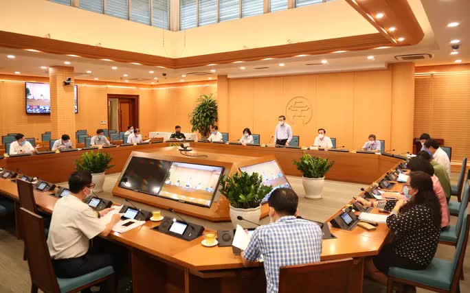 Chủ tịch Hà Nội đề nghị Công an TP Hà Nội vào cuộc vụ Giám đốc Hacinco mắc Covid-19 - Ảnh 3. Chủ tịch Hà Nội đề nghị Công an TP Hà Nội vào cuộc vụ Giám đốc Hacinco mắc Covid-19 - Ảnh 3.