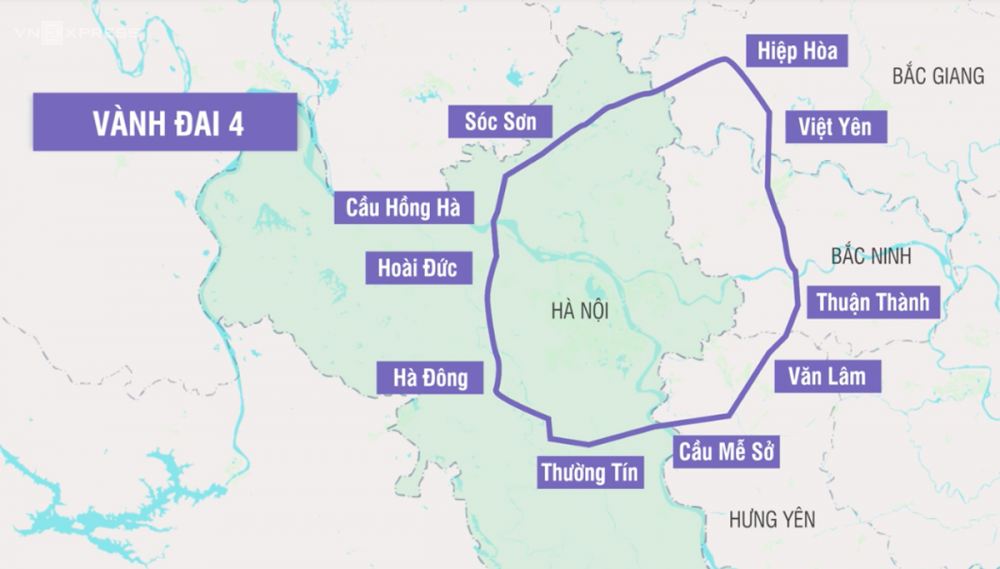 Sức hút bất động sản Hà Đông: Điểm nhấn quy hoạch giao thông - Ảnh 1.