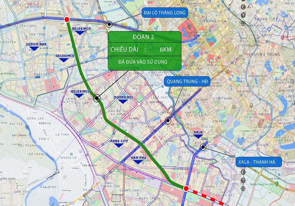 Sức hút bất động sản Hà Đông: Điểm nhấn quy hoạch giao thông - Ảnh 2.