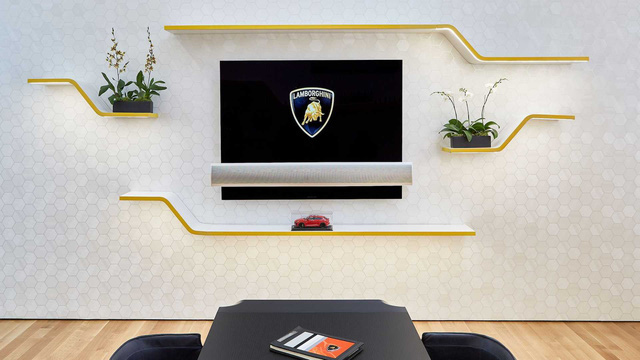 Bên trong câu lạc bộ VIP Lamborghini Lounge: Muốn bước chân vào cửa phải có giấy mời và đang sở hữu siêu xe - Ảnh 11.