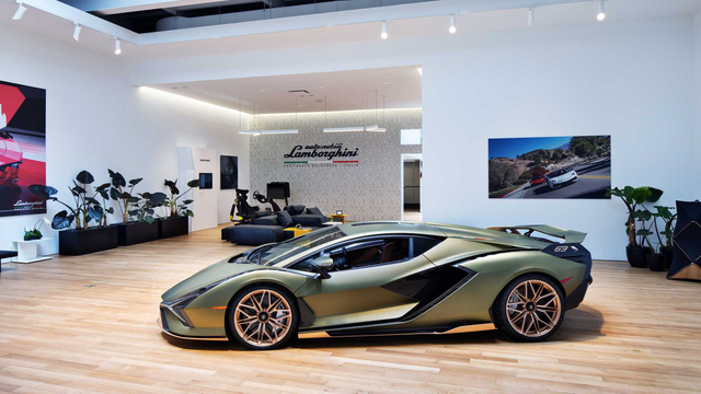 Bên trong câu lạc bộ VIP Lamborghini Lounge: Muốn bước chân vào cửa phải có giấy mời và đang sở hữu siêu xe - Ảnh 12.