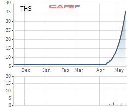 Loạt cổ phiếu tăng mạnh, có những cổ phiếu tăng gấp 6 lần chỉ trong vòng 1 tháng - Ảnh 1.