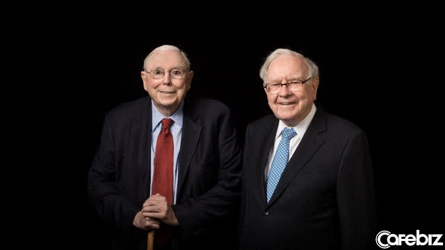 Warren Buffett và Charles Munger không cãi nhau trong suốt 62 năm: Thế giới ghen tị với sự giàu có của họ, tôi ghen tị với trí tuệ của họ - Ảnh 2.