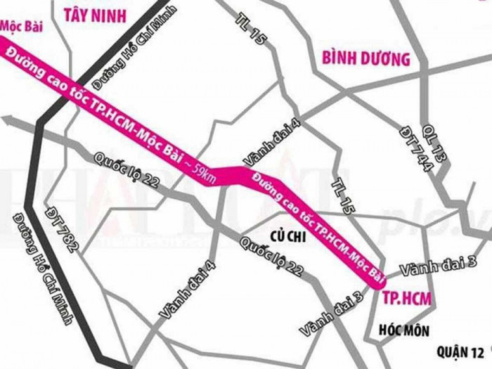 Chỉ cách TPHCM 50km, lại chuẩn bị có cao tốc 15.900 tỷ đồng, thị trường BĐS nơi đây sẽ bứt phá mạnh mẽ - Ảnh 1.