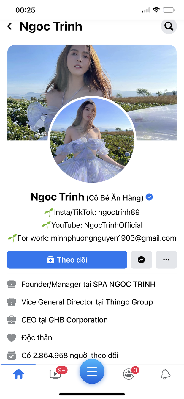  Top 5 người có lượng follow khủng nhất Facebook Việt, cả Sơn Tùng M-TP lẫn Ngọc Trinh đều bị cái tên này cho hít khói - Ảnh 2.