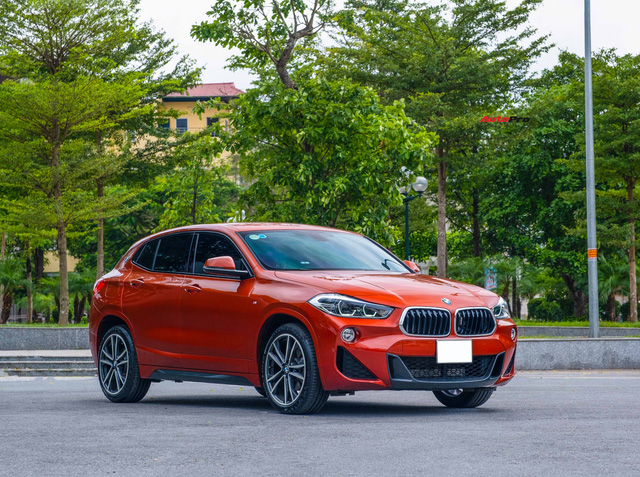 Đại gia bán BMW X2 giá 1,6 tỷ: 3 năm chạy 4.700km, xe chỉ cất trong nhà và mang đi bảo dưỡng - Ảnh 1.