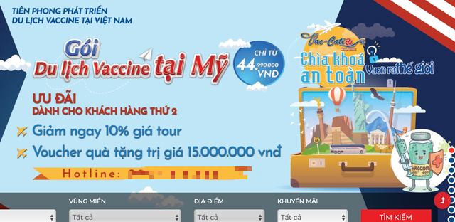 Công ty du lịch đầu tiên tung gói Tour đi Mỹ du lịch kết hợp tiêm vắc xin Covid-19, còn nhiều e ngại? - Ảnh 1.