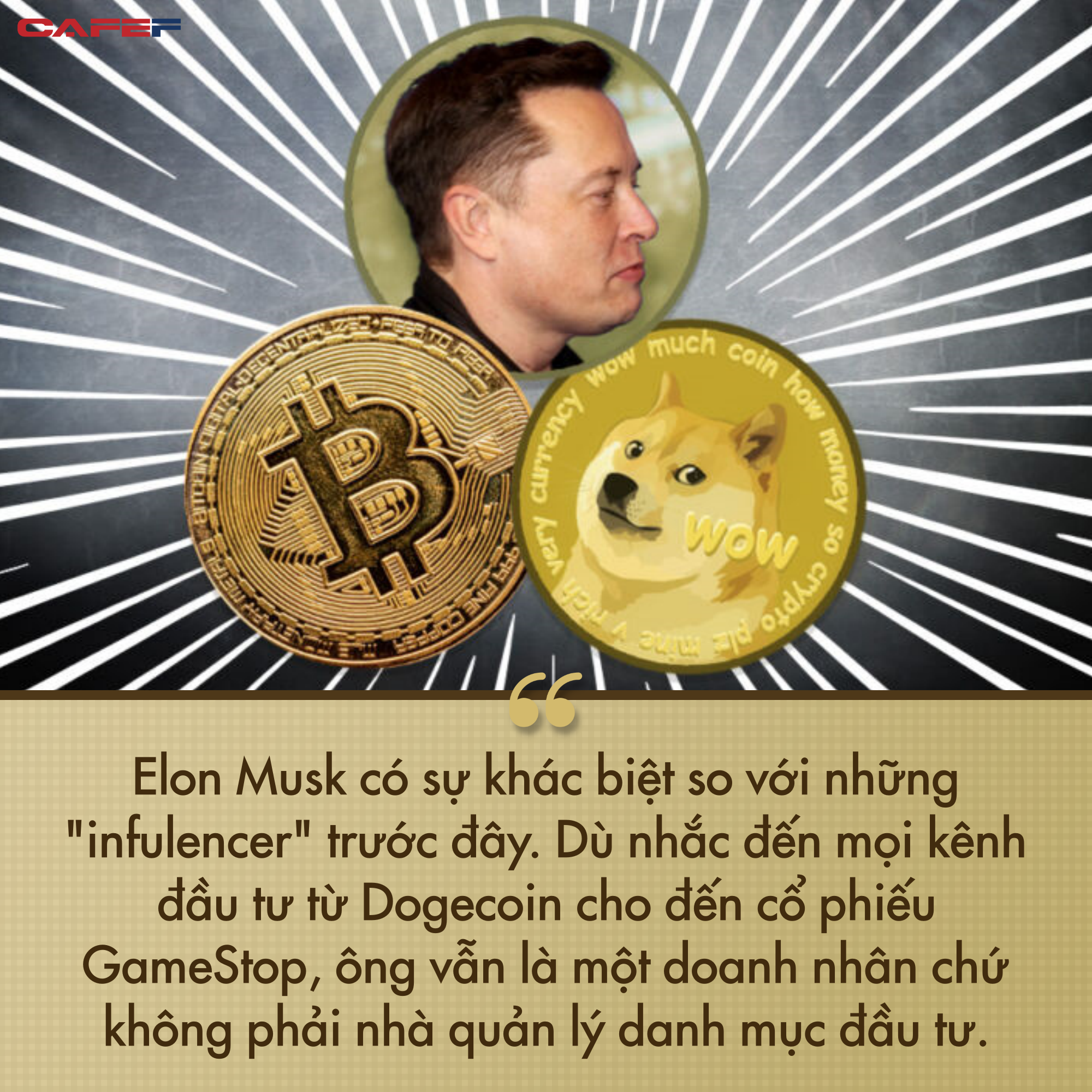 Elon Musk là một Crypto Influencer Founder có tầm ảnh hưởng lớn