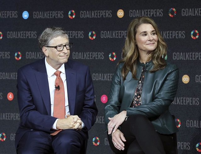 Quỹ từ thiện 50 tỷ USD của vợ chồng Bill Gates giờ ra sao? - Ảnh 1.