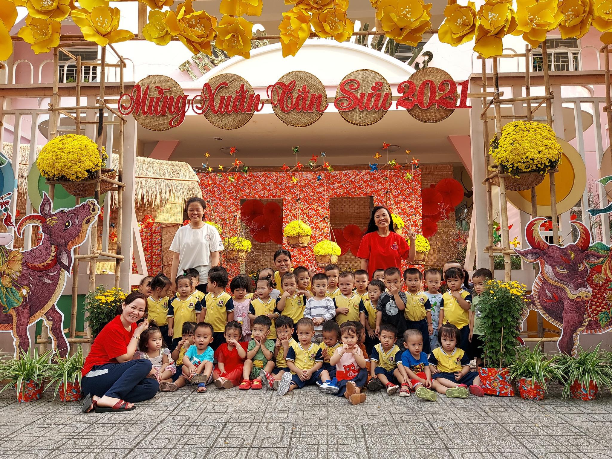 Mẹ Sài Gòn review trường mầm non ai nghe cũng mê: Trường có vườn rau, hồ cá, bé được học nhiều kỹ năng nhưng học phí thì dưới 2 triệu đồng - Ảnh 12.