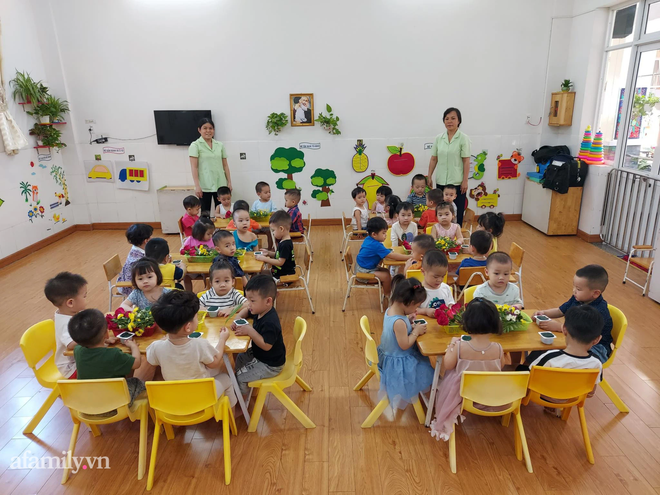 Mẹ Sài Gòn review trường mầm non ai nghe cũng mê: Trường có vườn rau, hồ cá, bé được học nhiều kỹ năng nhưng học phí thì dưới 2 triệu đồng - Ảnh 6.