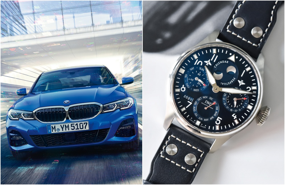 đồng hồ táp lô BMW chính hãng - Gara trực tuyến