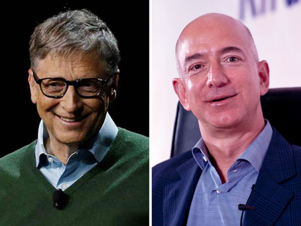 Điểm chung của 2 tỷ phú giàu bậc nhất thế giới Bill Gates và Jeff Bezos: Họ đều rửa bát mỗi tối và... ly hôn - Ảnh 1.