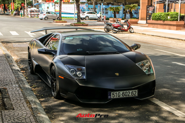Đổi chủ, Lamborghini Murcielago SV độc nhất Việt Nam tái xuất trên phố Sài  Gòn