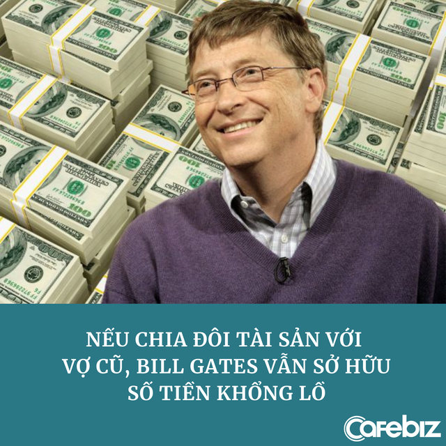 Tuổi 65 của Bill Gates: Độc thân nhiều tiền, nếu xài 1 triệu USD/ngày thì phải mất 400 năm mới tiêu hết tài sản - Ảnh 2. Tuổi 65 của Bill Gates: Độc thân nhiều tiền, nếu xài 1 triệu USD/ngày thì phải mất 400 năm mới tiêu hết tài sản - Ảnh 2.