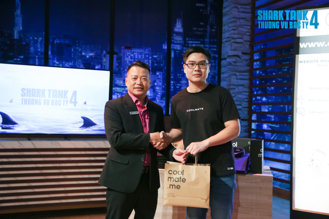 Thuật đàm phán nhìn từ màn gọi vốn của Coolmate: Cục diện thay đổi sau 1 câu ‘khích tướng’ của Shark Phú, Founder quyết không nhường cá mập dù chỉ 0,5% cổ phần - Ảnh 6. Thuật đàm phán nhìn từ màn gọi vốn của Coolmate: Cục diện thay đổi sau 1 câu ‘khích tướng’ của Shark Phú, Founder quyết không nhường cá mập dù chỉ 0,5% cổ phần - Ảnh 6.