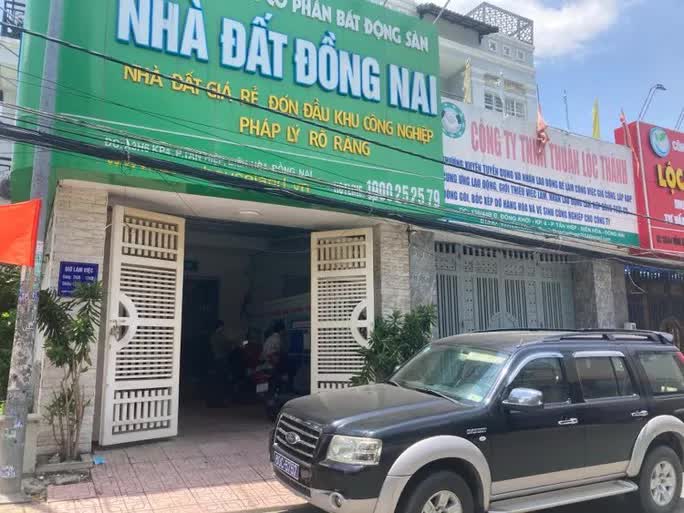  Bắt thêm 3 lãnh đạo Công ty Cổ phần BĐS Nhà đất Đồng Nai  - Ảnh 2.