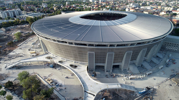Đây là sân vận động đặc biệt nhất Euro 2020/2021: Nơi duy nhất của châu Âu cho phép gần 100% khán giả vào sân - Ảnh 3.