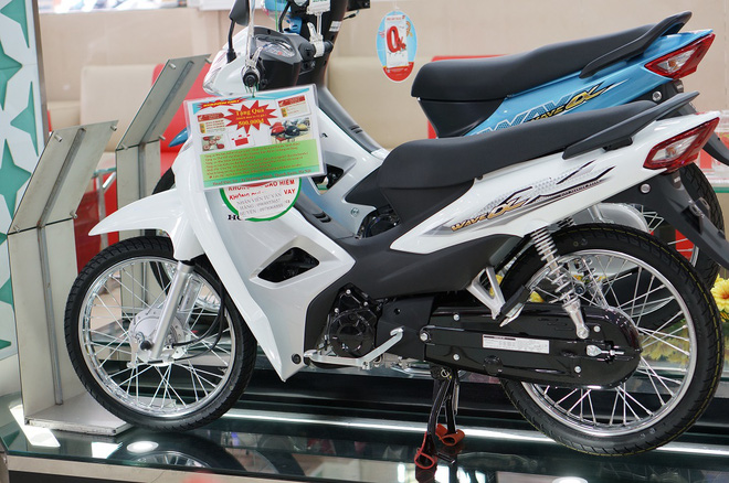 Xe máy giá rẻ chơi Tết 2020 Chọn Yamaha Sirius hay Honda Wave Alpha   Thời Đại
