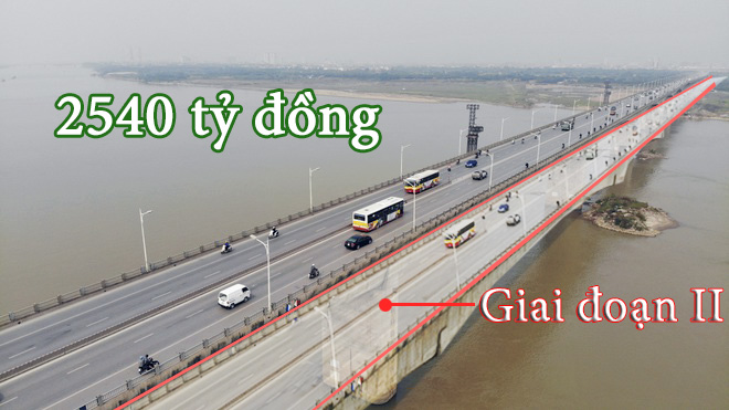 Chọn xong nhà thầu xây cầu chính Vĩnh Tuy giai đoạn 2 - Ảnh 1.