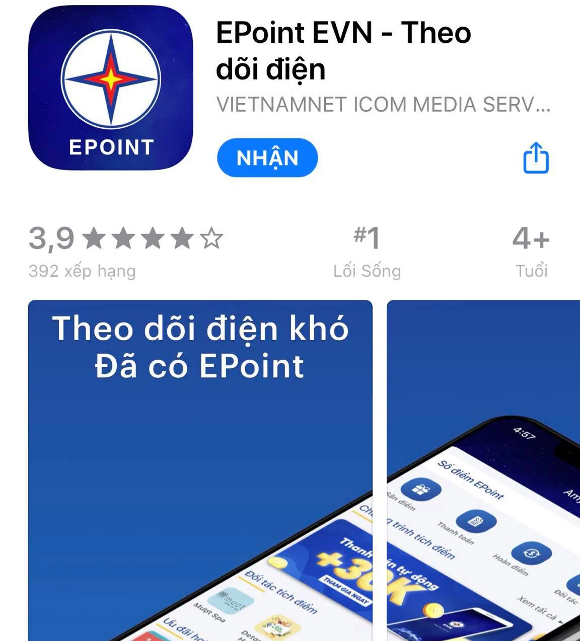 Hoá đơn điện tăng vọt, người dùng đua nhau cài app theo dõi tiền điện - Ảnh 1.