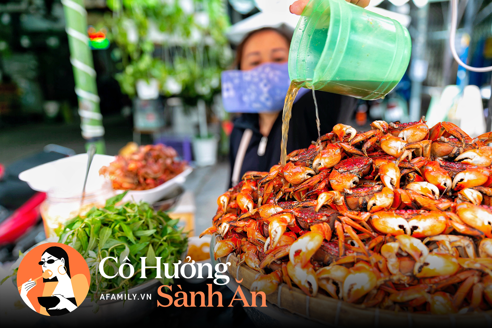 Mâm ba khía Cà Mau hấp giúp bà chủ mỗi tháng kiếm nhẹ nhàng 400 triệu dù trong mùa dịch, cả Sài Gòn tìm đỏ con mắt cũng khó có mâm thứ hai - Ảnh 1. Mâm ba khía Cà Mau hấp giúp bà chủ mỗi tháng kiếm nhẹ nhàng 400 triệu dù trong mùa dịch, cả Sài Gòn tìm đỏ con mắt cũng khó có mâm thứ hai - Ảnh 1.