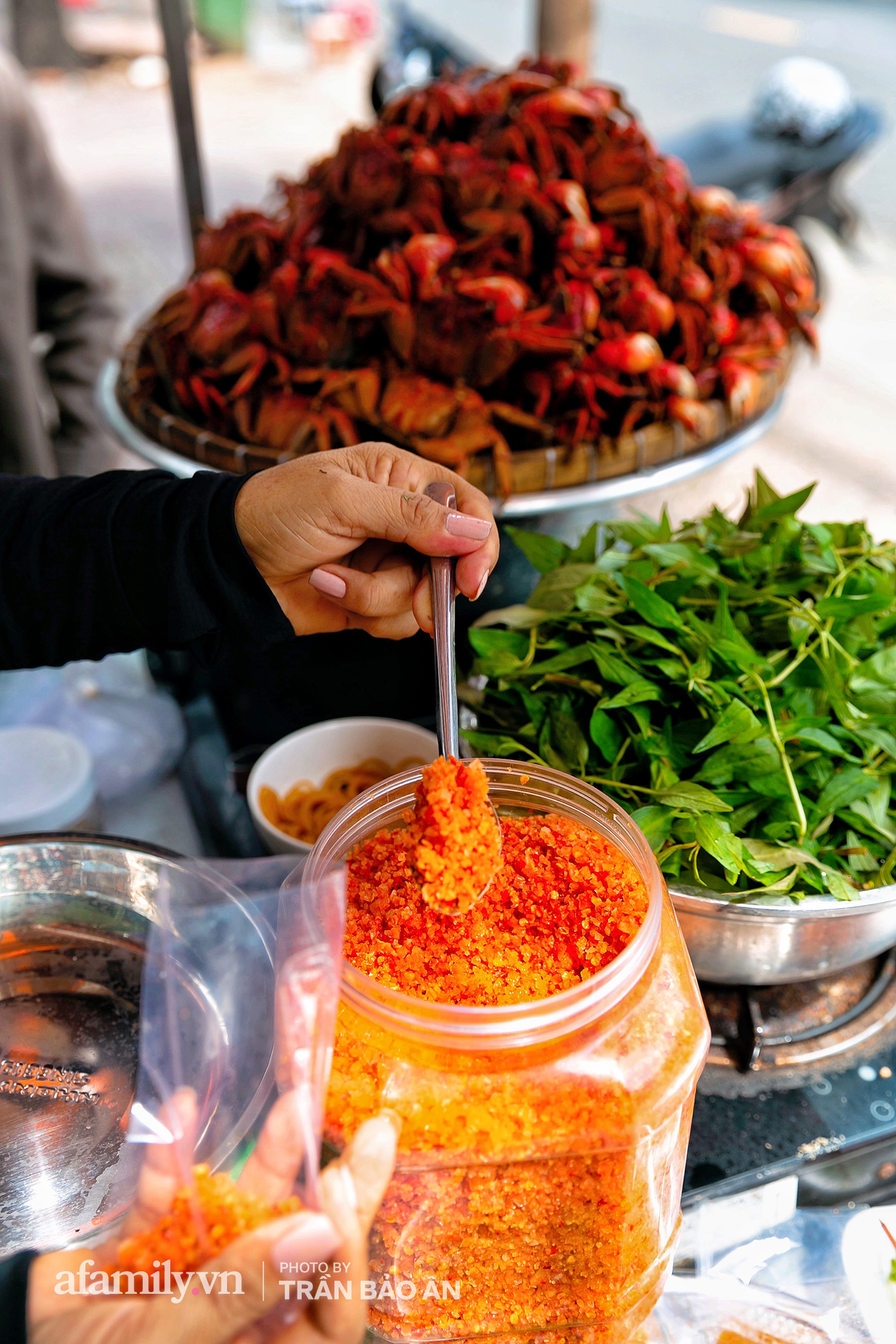  Mâm ba khía Cà Mau hấp giúp bà chủ mỗi tháng kiếm nhẹ nhàng 400 triệu dù trong mùa dịch, cả Sài Gòn tìm đỏ con mắt cũng khó có mâm thứ hai  - Ảnh 17.