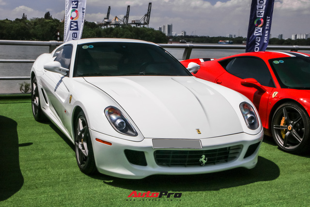 Ferrari 599 GTB thứ 2 Việt Nam lộ diện với biển số đẹp, đại gia sở hữu có cả bộ sưu tập siêu xe nổi tiếng tại Hải Phòng - Ảnh 2.