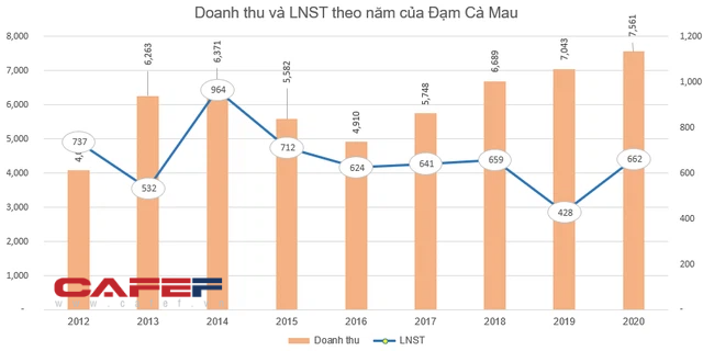 Đạm Cà Mau (DCM) dự chi hơn 420 tỷ đồng trả cổ tức, giá cổ phiếu tăng 44% kể từ đầu năm - Ảnh 1.