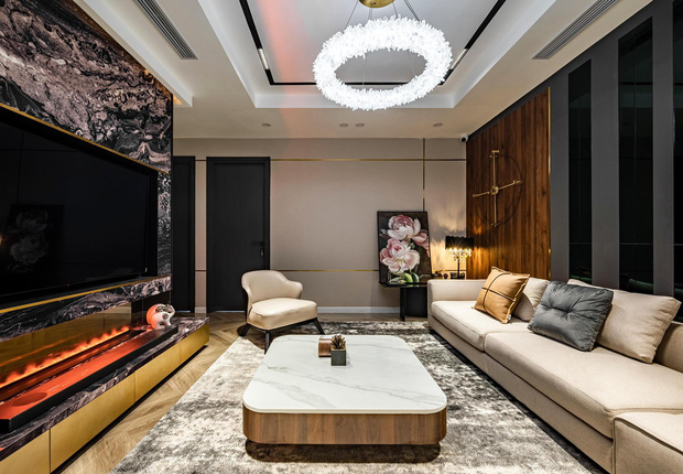 Căn hộ đập thông 140m2 thiết kế nội thất hiện đại, ấm cúng và hợp phong thủy: KTS khuyên cần chú ý điều này khi tân trang lại nội thất, nhà cửa