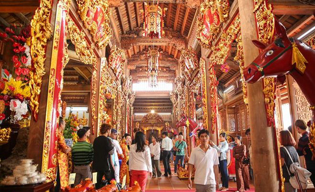Toàn cảnh Nhà thờ Tổ 100 tỷ của NS Hoài Linh: Trải dài 7000m2, nội thất hoành tráng sơn son thếp vàng, nuôi động vật quý hiếm - Ảnh 15.