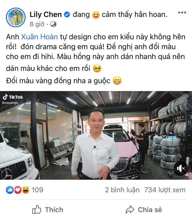 Hai siêu xe hồng đen thị phi của showbiz Việt: Rolls-Royce vẫn im lìm, Maybach quyết đổi màu cho phong thủy hơn - Ảnh 5.