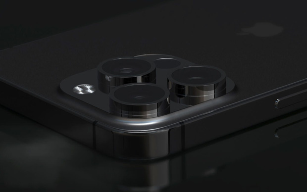 Lộ concept iPhone 13 Pro Max màu đen “bí ẩn”, nhưng sao lại thế này? - Ảnh 3.