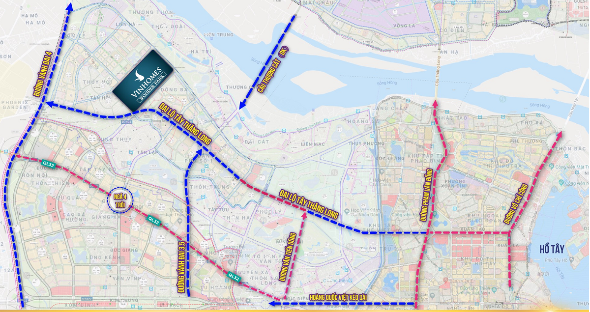 3 đại dự án với quy mô gần 1.000ha Vinhomes chuẩn bị tung ra thị trường Hà Nội khủng cỡ nào? - Ảnh 2.